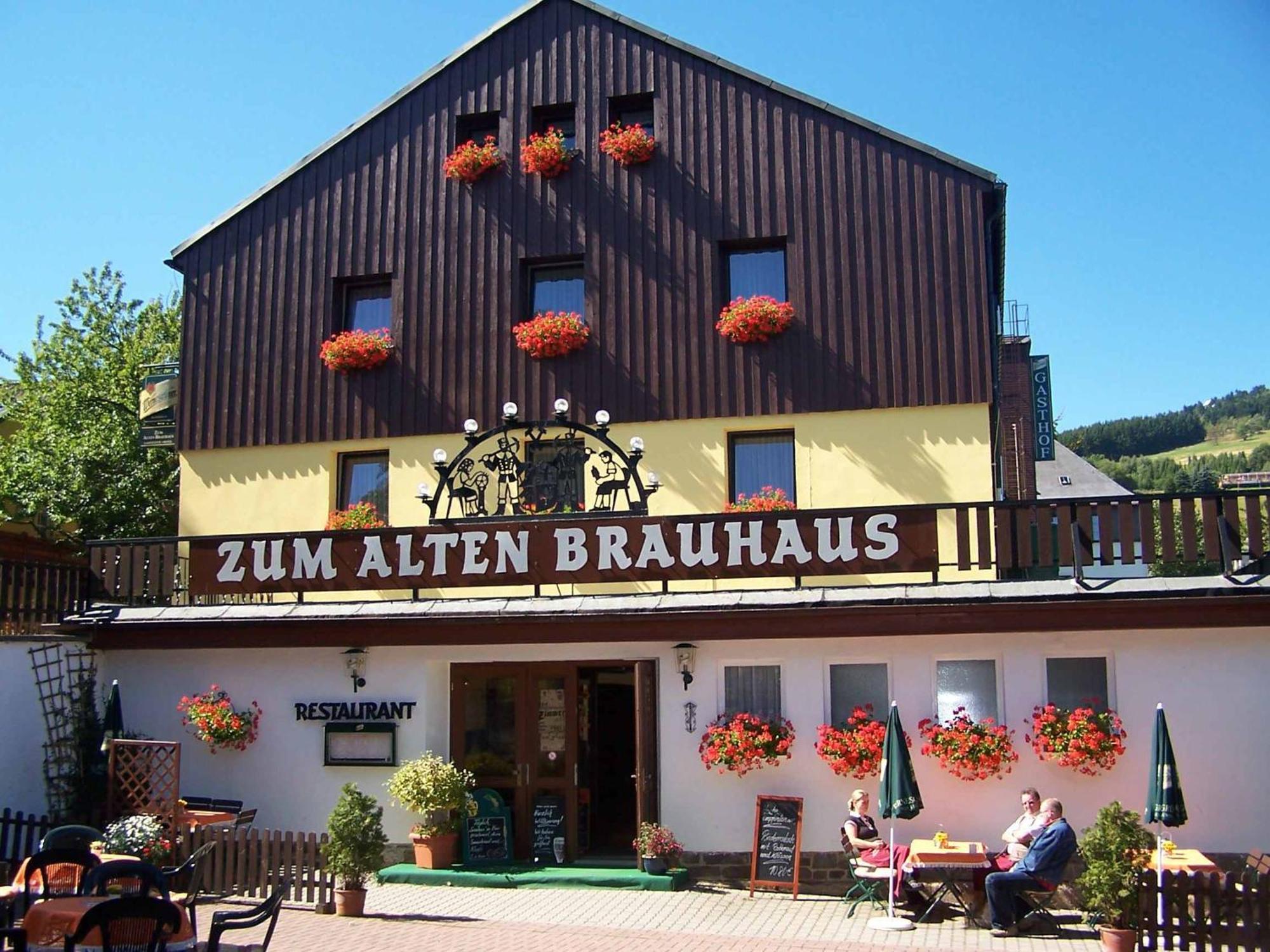 Hotel Zum Alten Brauhaus Oberwiesenthal Exterior photo